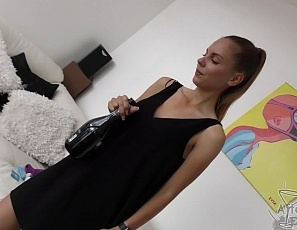 012921_striptease_champagne_bottle_masturbation_hot_babe_amelia_miller_lets_camera_guy_finger_her_clit_and_bang_her_out