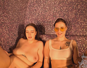 042025_vanessa_klein_and_melonie_use_vibrators_to_get_eachother_off_in_the_sauna