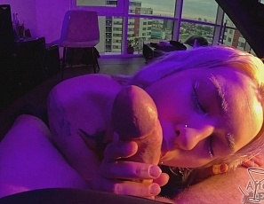 061924_big_boob_sam_gives_a_great_pov_blowjob_getting_cum_in_her_mouth_and_eating_it_all_up