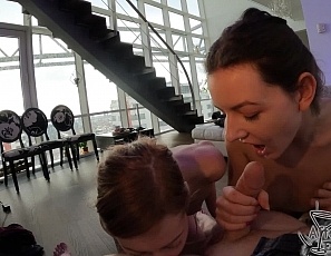 111622_really_hot_double_blowjob_from_favorites_rebeka_ruby_and_bleika_cum_eating_and_cum_play